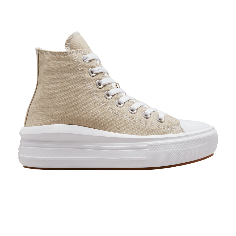 Converse Wmns Chuck Taylor All Star Move Platform High 'Beach Stone'