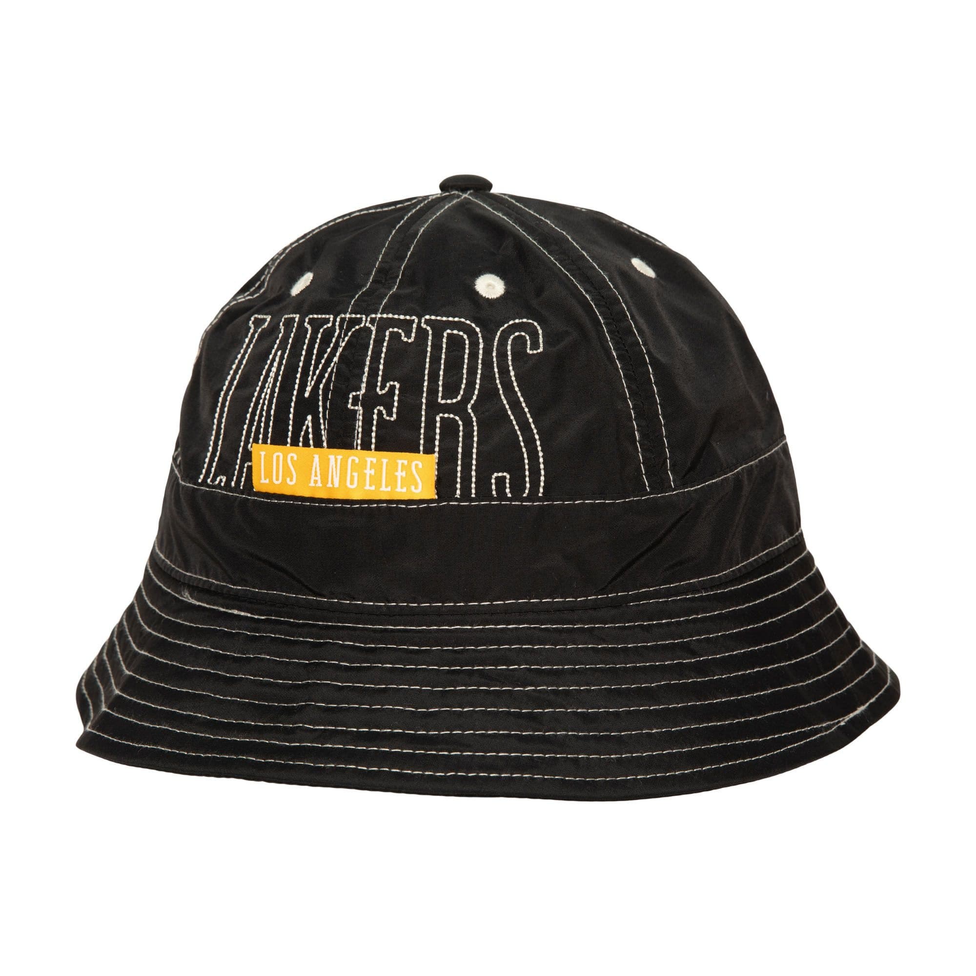 Панама Mitchell & Ness Contrast 6 HWC Los Angeles Lakers Bucket Hat