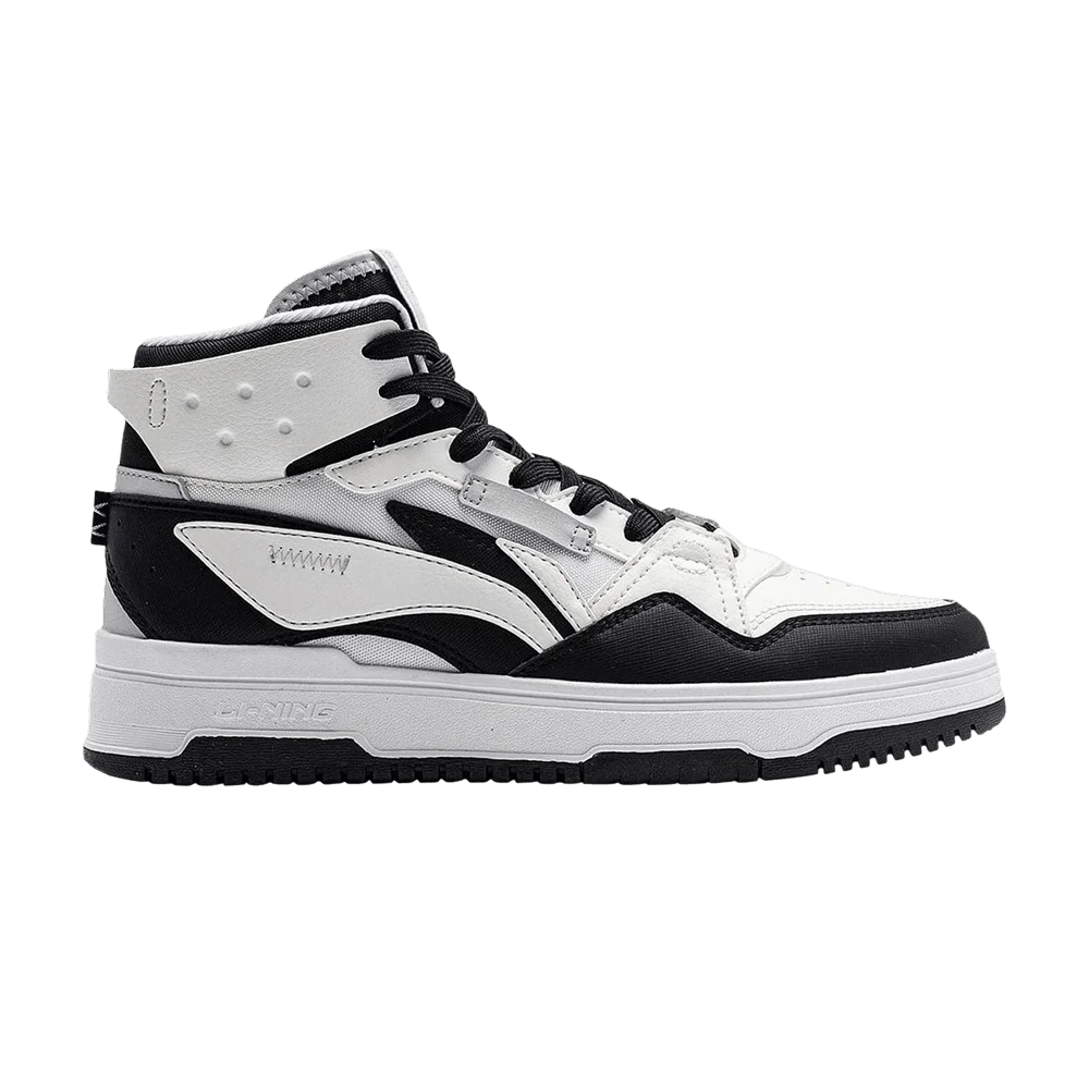 Кроссовки Li-Ning Wmns San Yuan 2.0 High 'Black White'