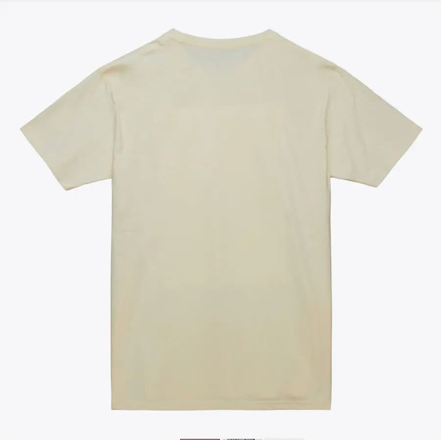Футболка Mitchell & Ness Cream Philadelphia Phillies Cooperstown Collection Freedom T-Shirt