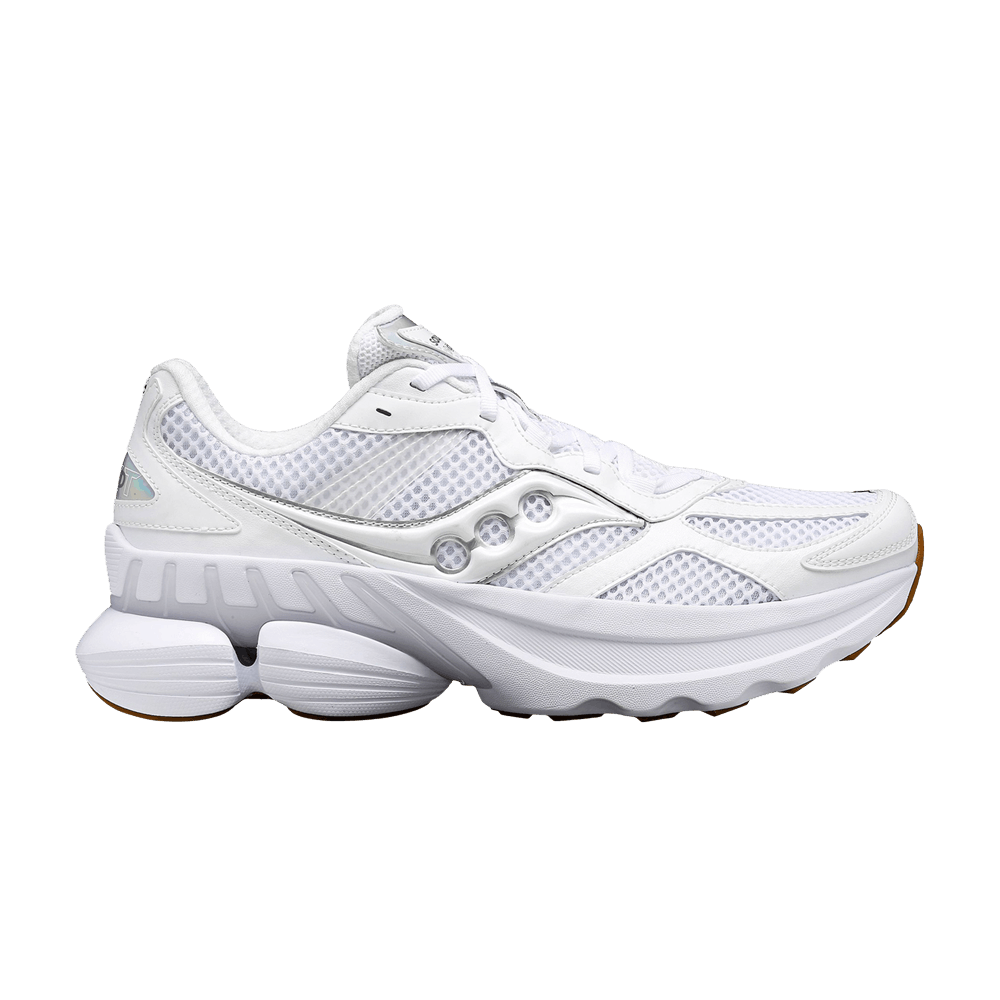 Кроссовки Saucony Grid NXT 'Triple White'