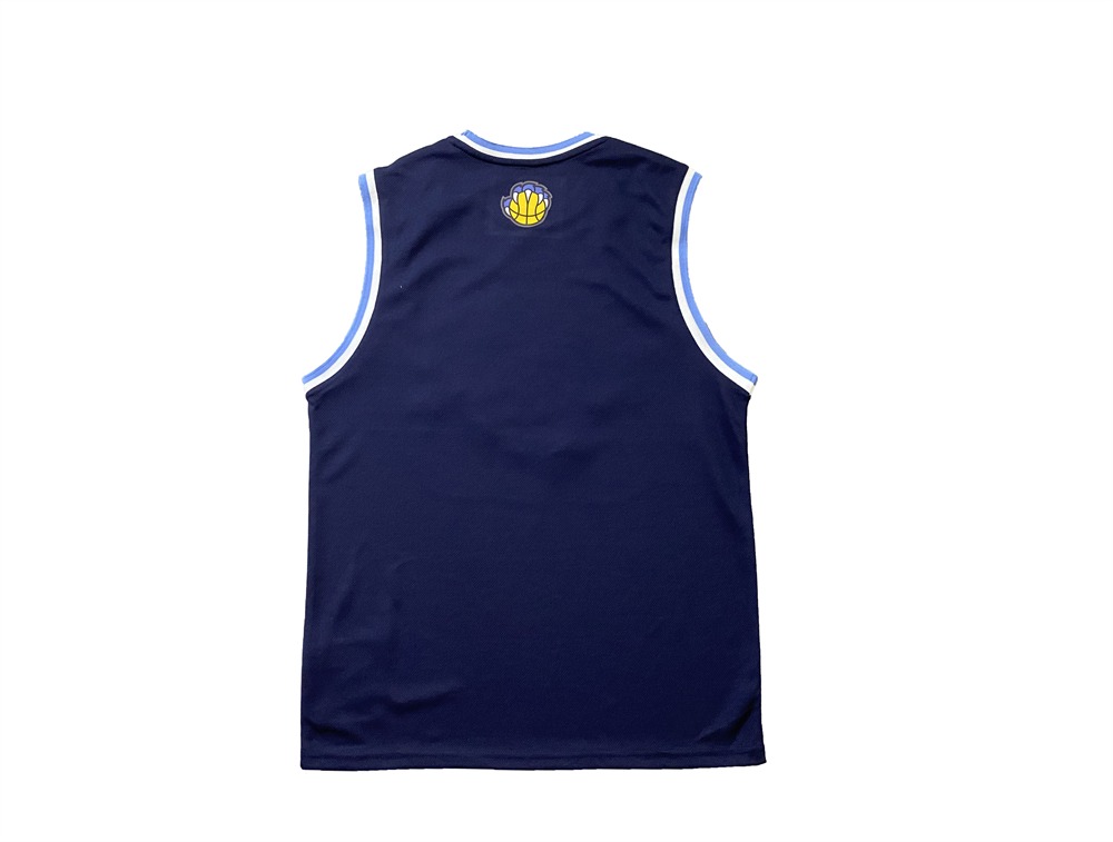 Баскетбольная джерси Buck Up Memphis Grizzlies Navy Jersey