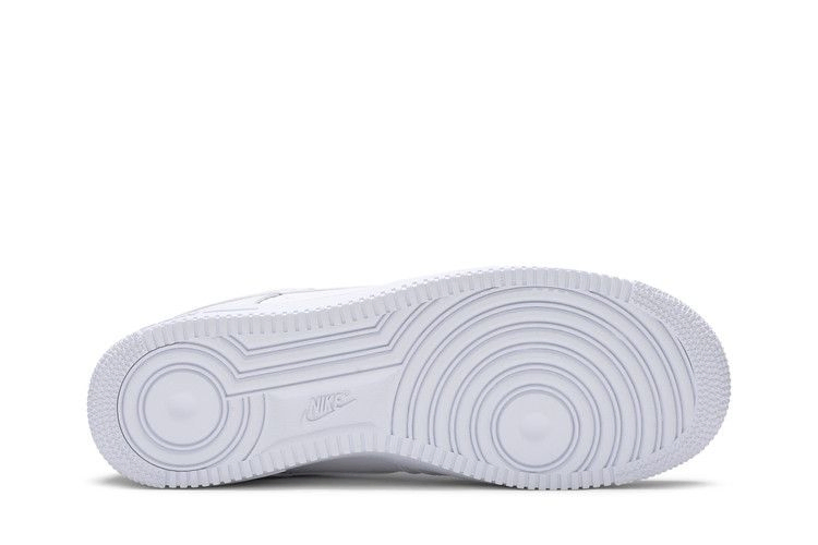 Кроссовки Nike Air Force 1 '07 LV8 'Misplaced Swoosh - Triple White'