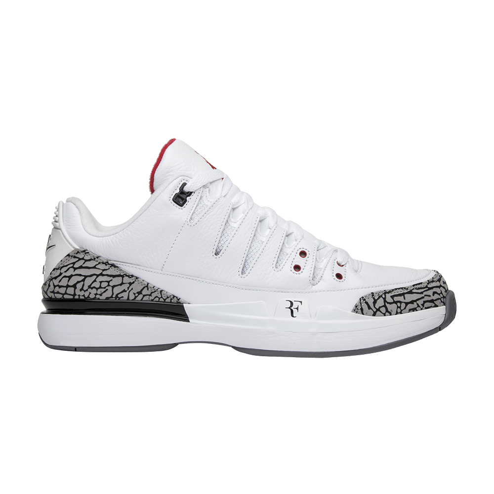 Кроссовки Nike Zoom Vapor Tour AJ3 'White Cement'