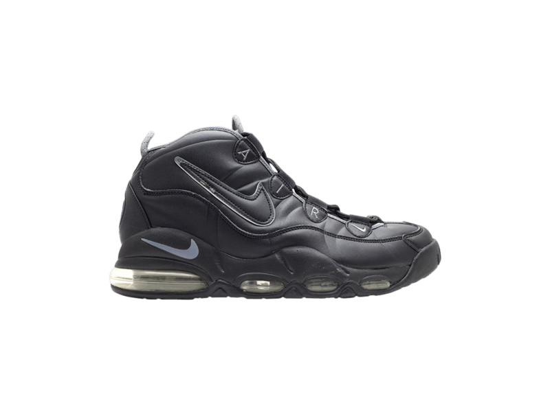 Кроссовки Nike Air Max Uptempo Black Cool Grey