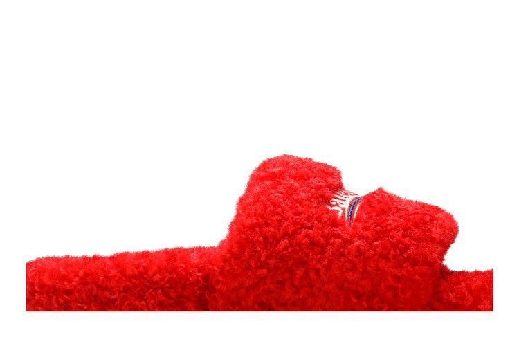 Кроссовки Balenciaga Wmns Furry Slides 'Red'