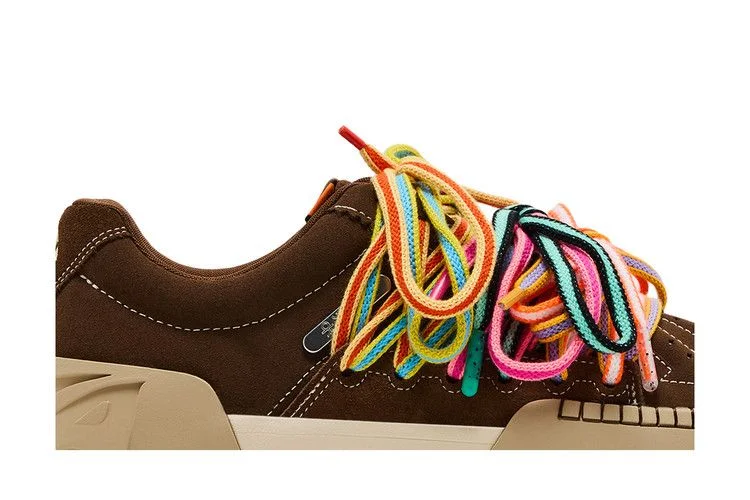 Кроссовки Anta Kai Hélà Style 'Roots Pack - Brown'