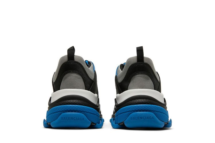 Кроссовки Balenciaga Triple S Sneaker 'Grey Blue'