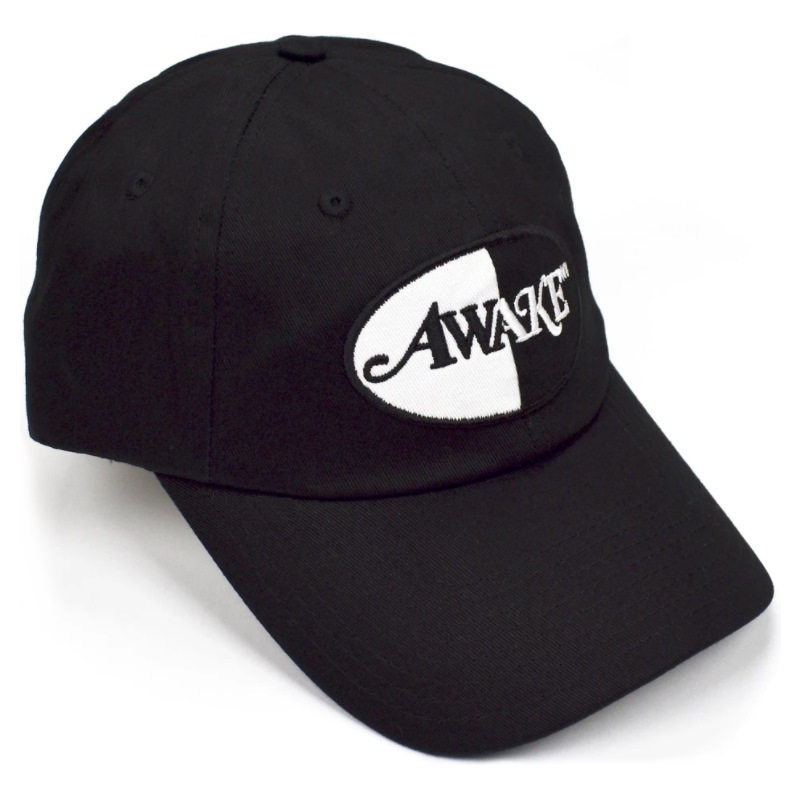 Awake-Logo-Patch-Hat-Black-1