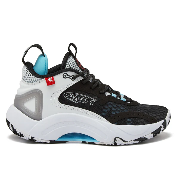 Кроссовки AND1 Kid's Scope Black/White/Light Blue