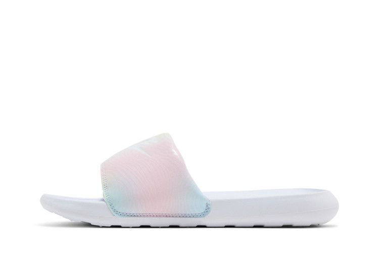 Nike Wmns Victori One Printed Slide 'Pure Violet Gradient'