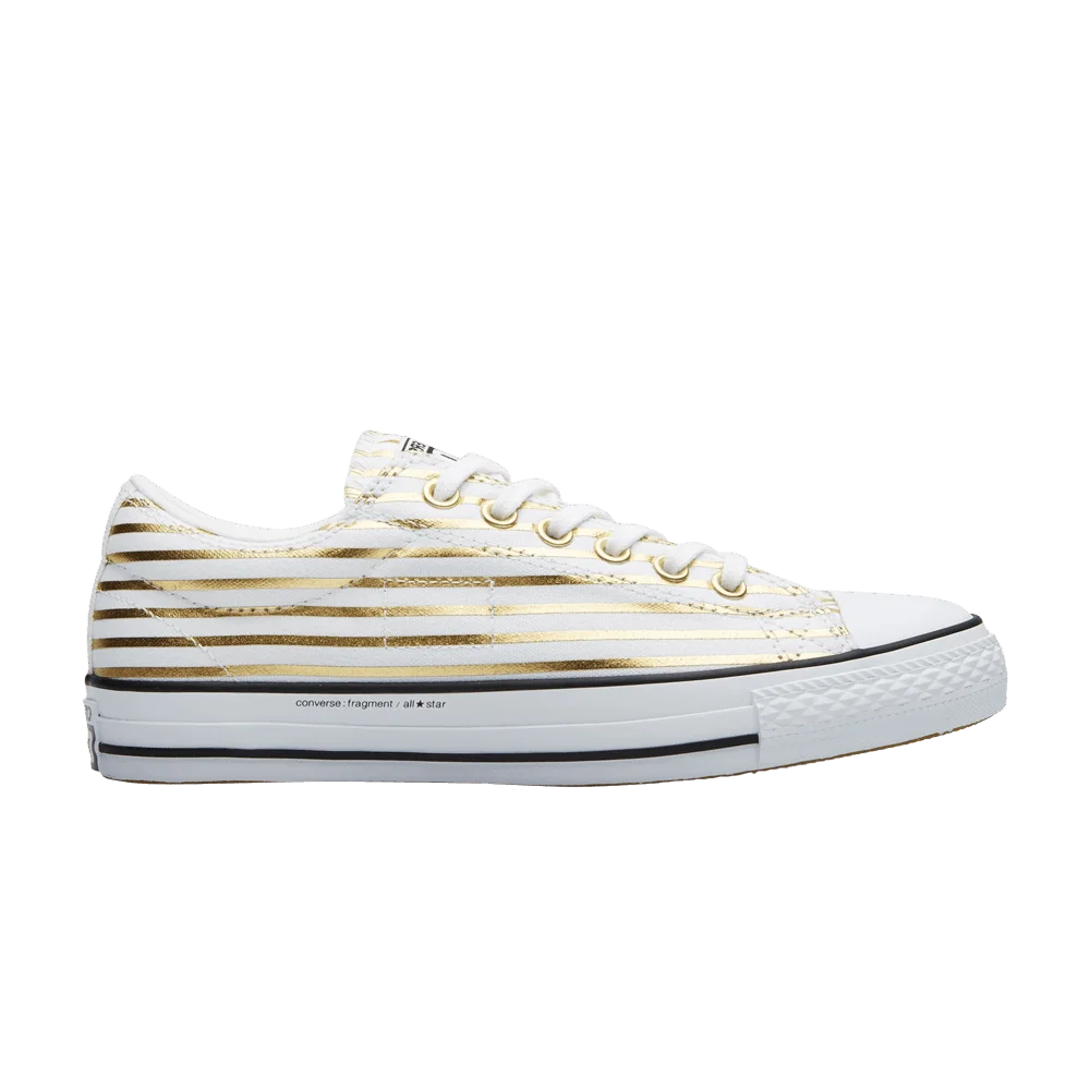 Krossovki-Fragment-Design-x-Converse-Chuck-Taylor-All-Star-Low-Gold-Stripe