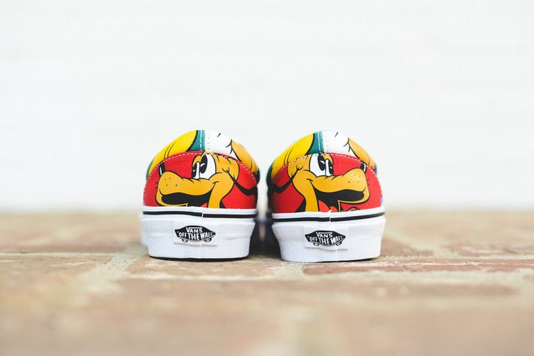 Кроссовки Vans Disney x Era 'Mickey and Friends'