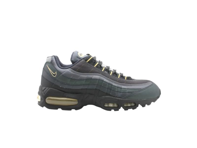 Кроссовки Nike Air Max 95 Sc Black M Gold Black Spruce Light Graphite