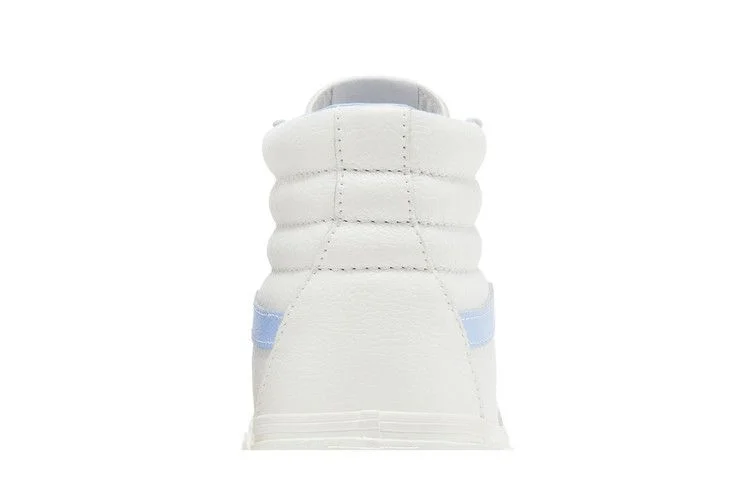 Vans Sk8-Hi Vintage Leather 'Blanc de Blanc Blue'