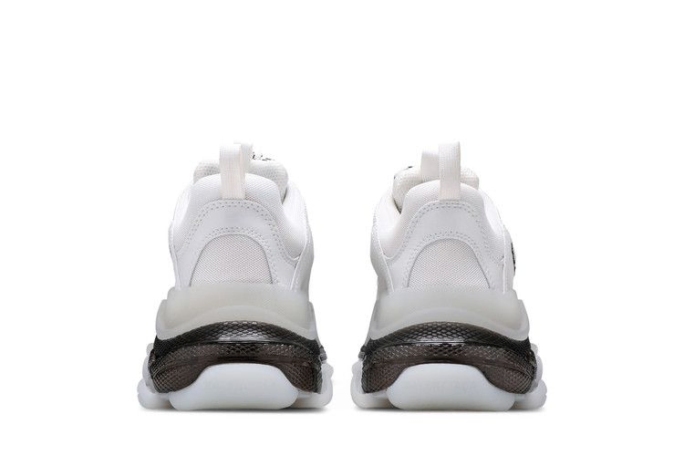 Кроссовки Balenciaga Triple S Sneaker 'Clear Sole - White Black'