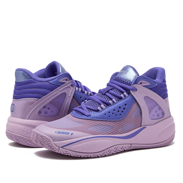 Кроссовки AND1 Revel Mid Light Purple/Dark Purple