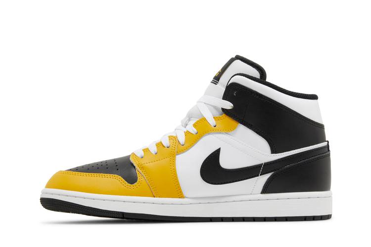 Кроссовки Air Jordan 1 Mid 'Yellow Ochre'