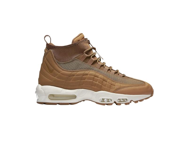 Кроссовки Nike Air Max 95 Sneakerboot Wheat