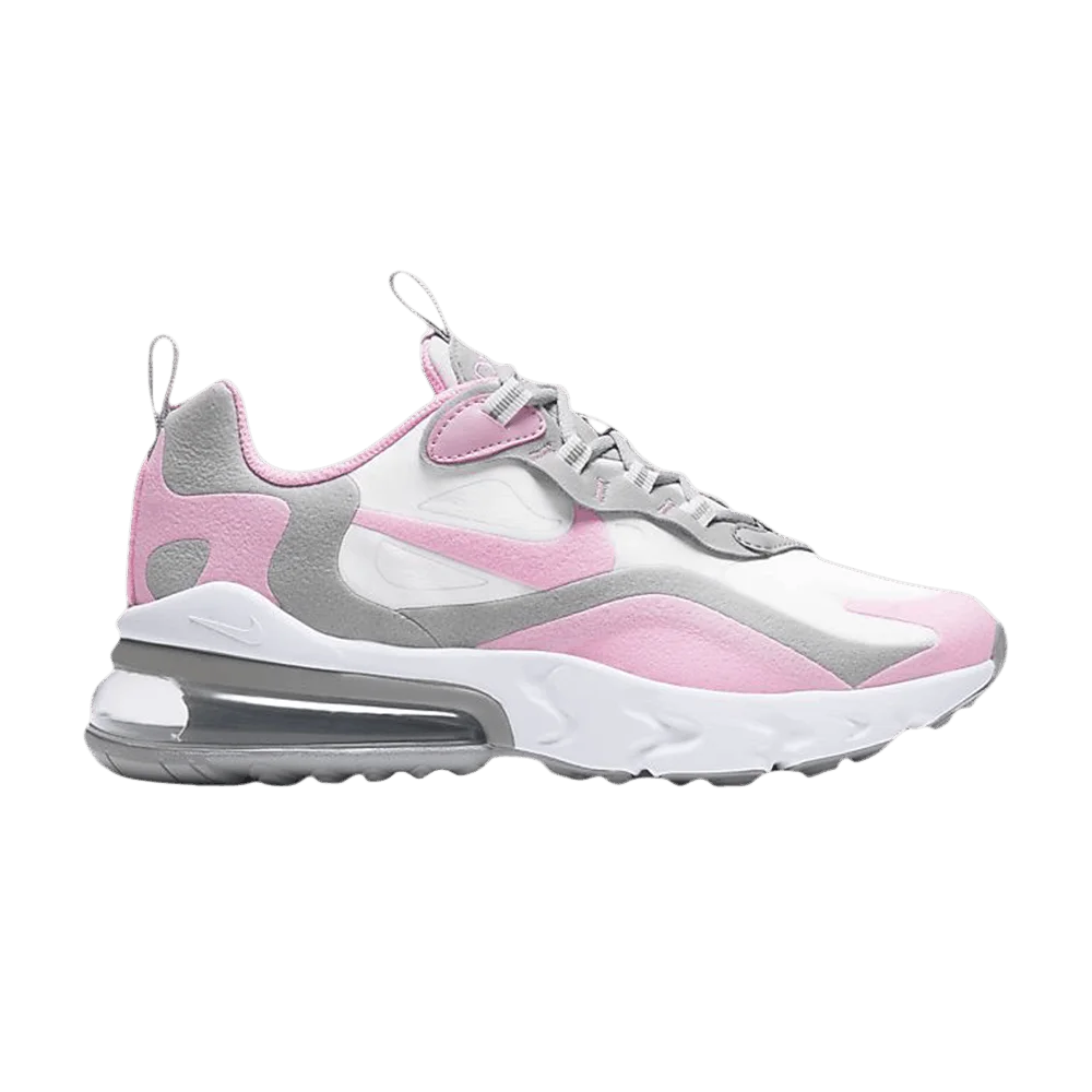 Krossovki-Nike-Air-Max-270-React-GS-White-Pink