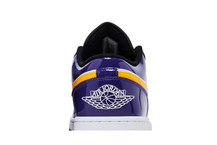 Кроссовки Air Jordan 1 Low 'Lakers'