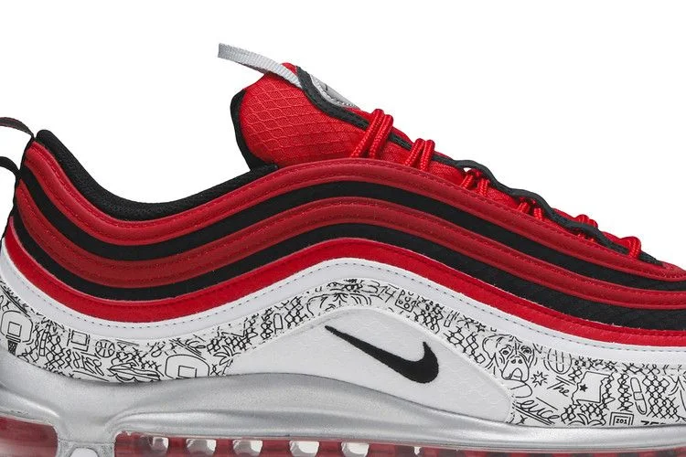 Кроссовки Jayson Tatum x Nike Air Max 97 'Saint Louis Roots'