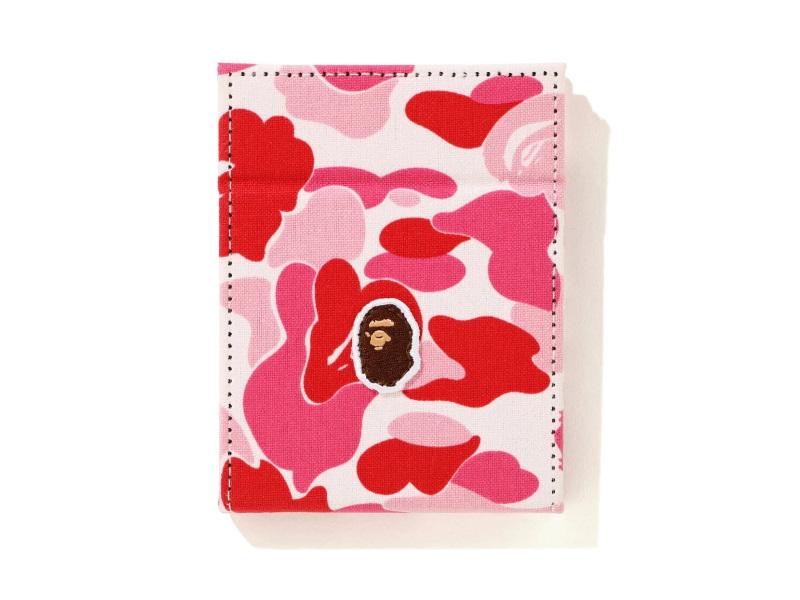 Зеркало BAPE ABC Camo Compact Mirror Pink