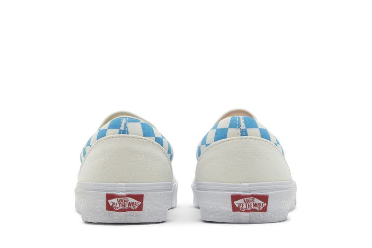 Кроссовки Vans MOCA x Classic Slip-On 'Checkerboard - Cyan'