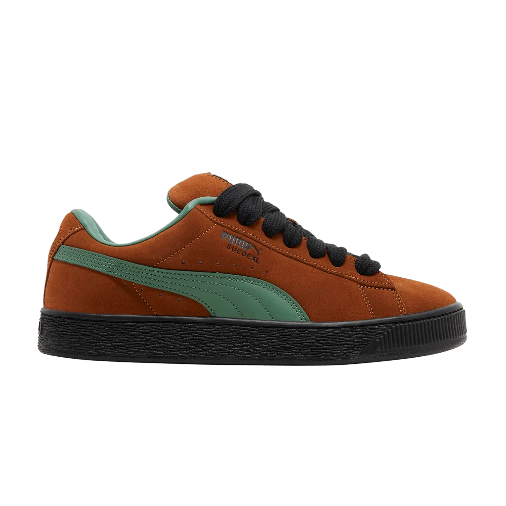 Krossovki-Puma-Suede-XL-Teak-Deep-Forest