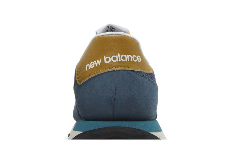 Кроссовки New Balance 237 'Mountain Teal Gold Moss'