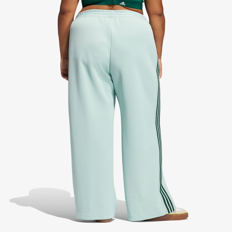 Спортивные штаны adidas Ivy Park 3-Stripes Suit Pants (Plus Size) Green Tint