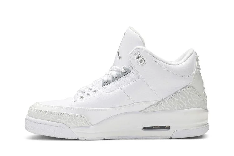Кроссовки Air Jordan 3 Retro 'Silver Anniversary'