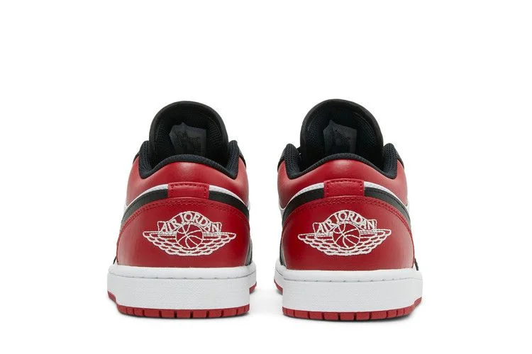 Кроссовки Air Jordan 1 Low 'Bred Toe'