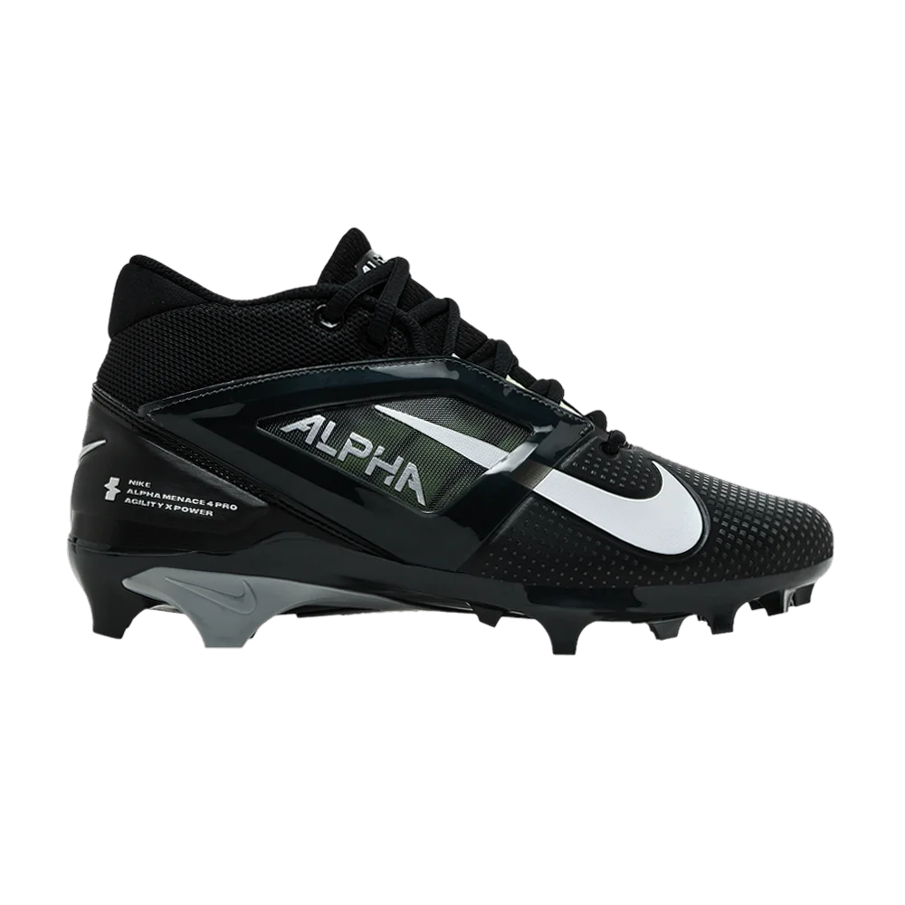Кроссовки Nike Alpha Menace 4 Pro 'Black Light Smoke Grey'
