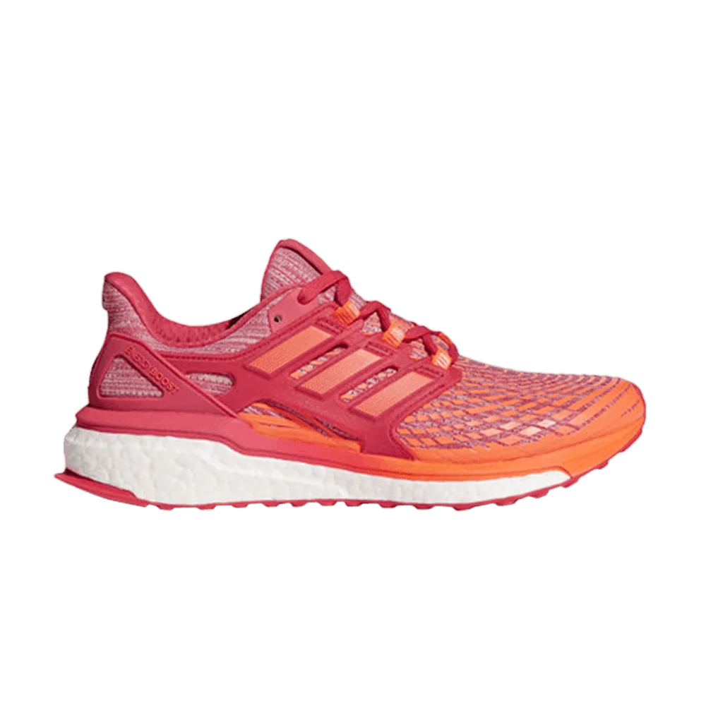 Кроссовки Adidas Wmns Energy Boost 'Hi-Res Orange'