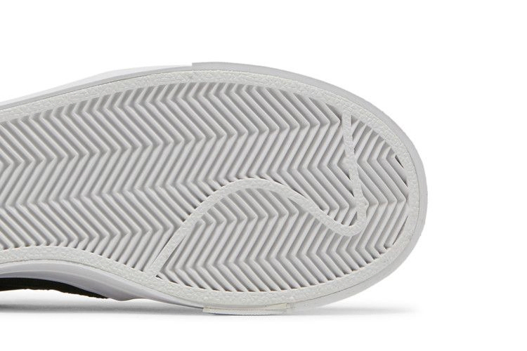 Кроссовки Nike Wmns Court Legacy Slip-On 'Black White'