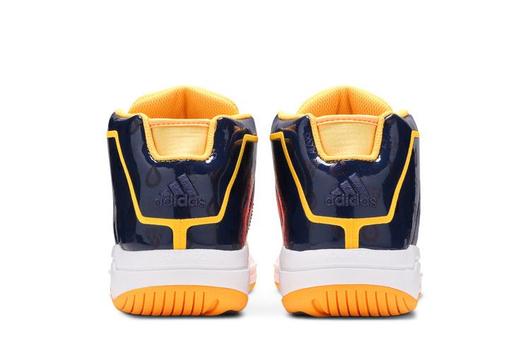 Кроссовки Adidas Pro Model 2G 'Signal Orange Indigo'
