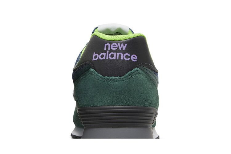 Кроссовки New Balance 574 'Green Purple'