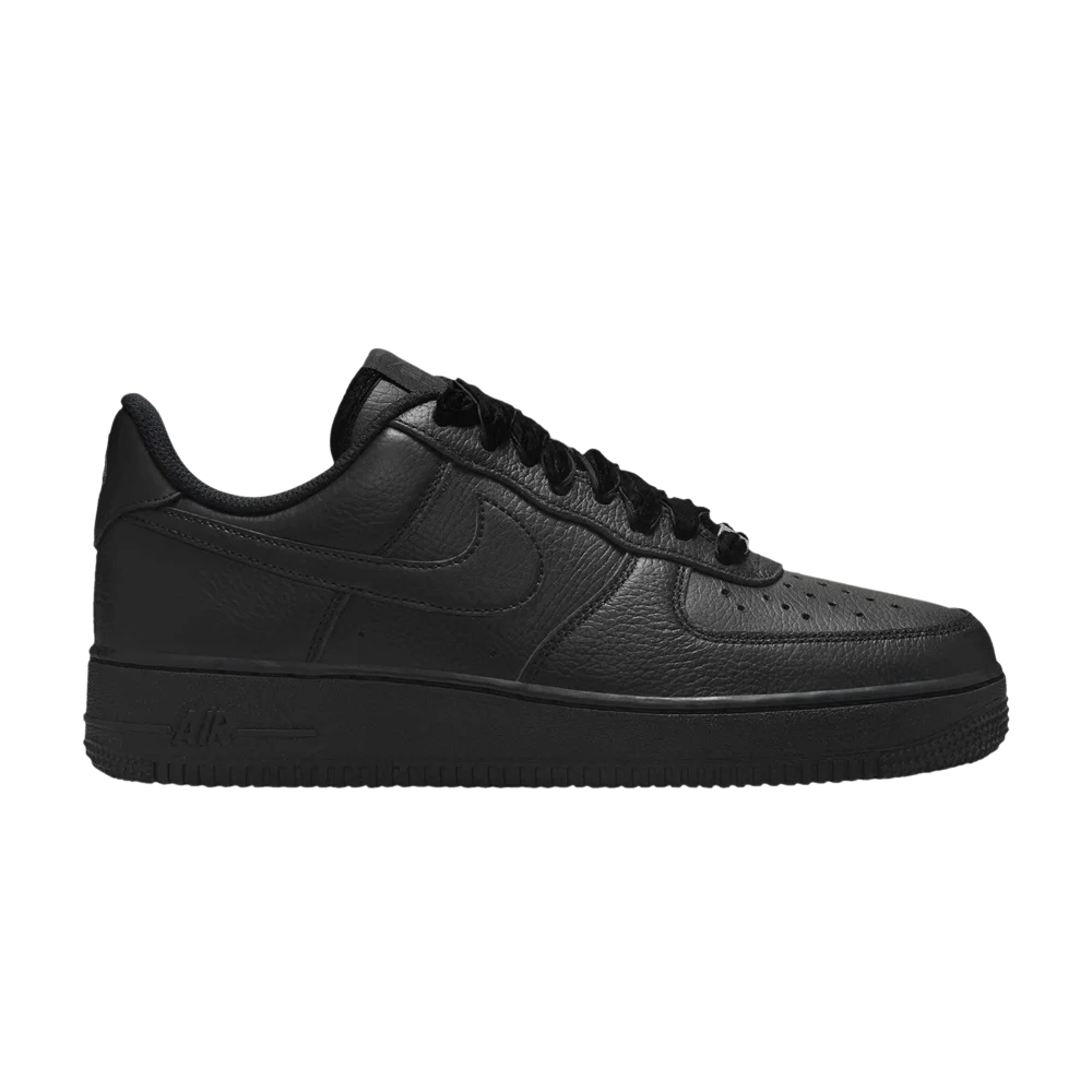 Кроссовки Nike Wmns Air Force 1 Low 'Black Velvet Laces'