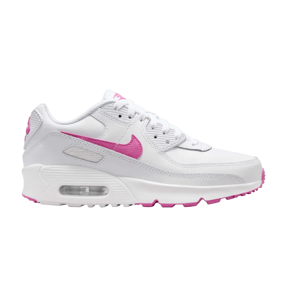 Krossovki-Nike-Air-Max-90-GS-White-Laser-Fuchsia