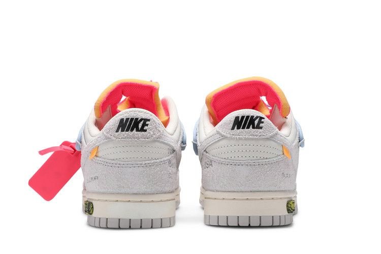 Кроссовки Off-White x Nike Dunk Low 'Lot 38 of 50'