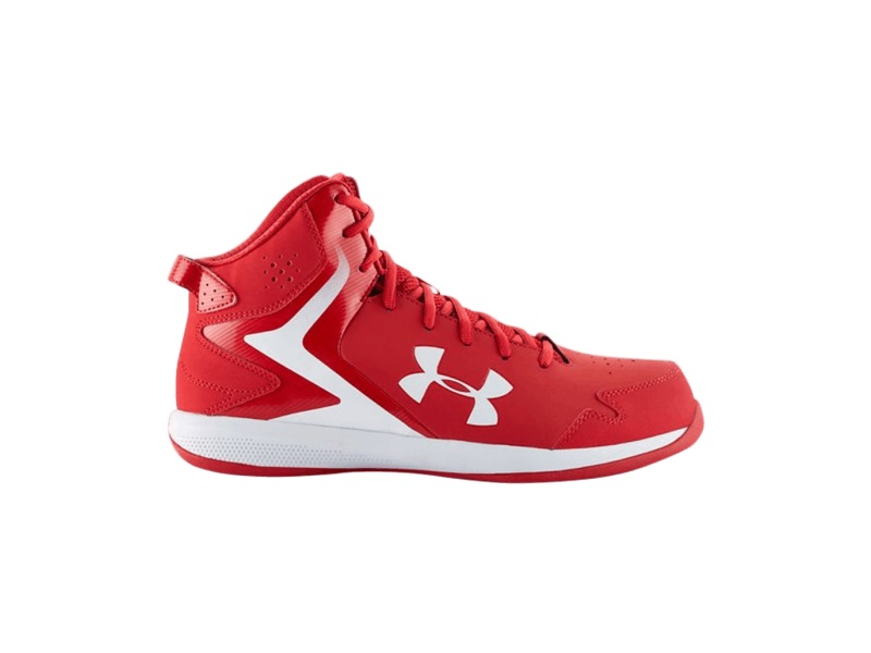 Кроссовки Under Armour Lockdown Mid Red