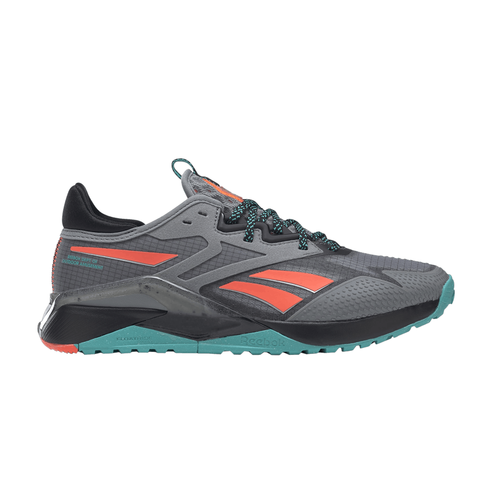 Кроссовки Reebok Wmns Nano X2 TR Adventure 'Grey Classic Teal'