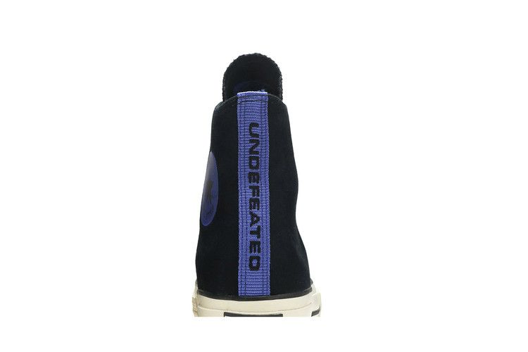 Кроссовки Undefeated x Converse Chuck 70 High 'Black'