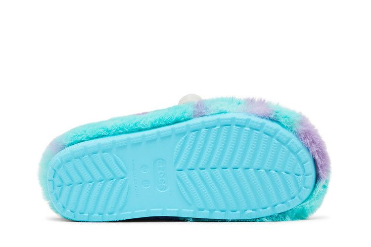 Тапочки Monsters Inc. x Crocs Classic Cozzzy Sandal 'Sulley'