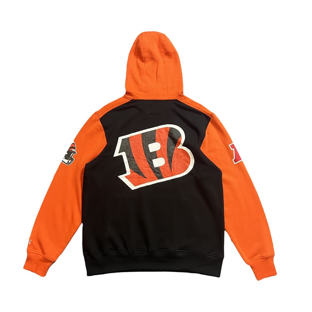 Худи Starter NFL Bengals Black Hoodie