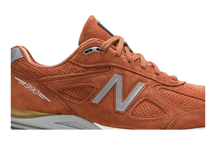 Кроссовки New Balance 990v4 Made in USA 'Burnt Orange'