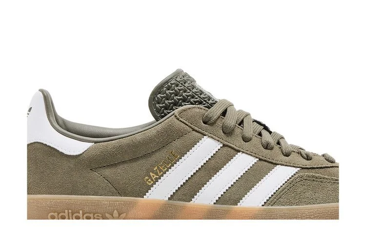Кроссовки adidas Gazelle Indoor 'Olive Strata'
