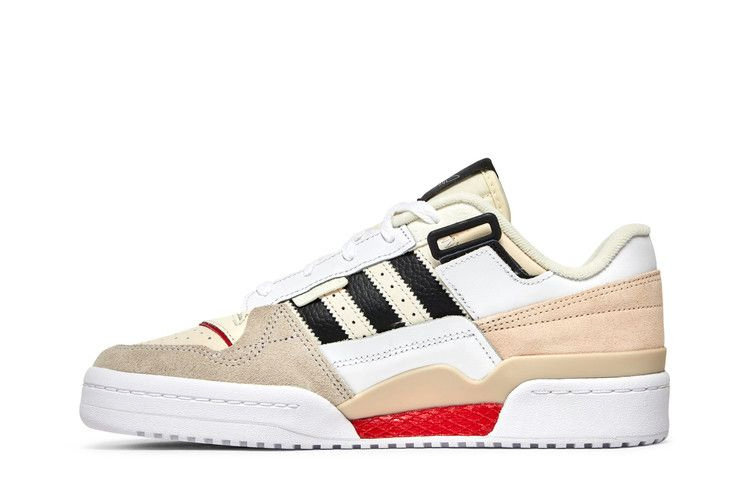 Кроссовки adidas Forum Exhibit Low 'White Vivid Red'