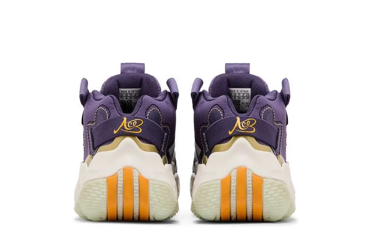 Кроссовки Candace Parker x adidas Wmns Exhibit B Mid 'Tech Purple'